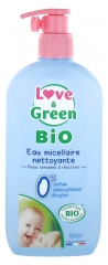 Love & Green Agua Micelar Limpiadora Bio 500 ml Love & Green Agua Micelar Limpiadora Bio 500 ml
