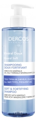 Vichy Dercos Mineral Soft and Fortifying Shampoo 400ml Vichy Dercos Mineral Soft and Fortifying Shampoo 400ml