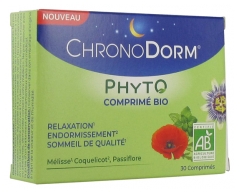 Laboratoires IPRAD ChronoDorm Phyto Bio 30 Compresse