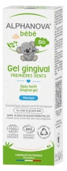 Alphanova Bébé Gel Gingival Premières Dents Bio 20 ml