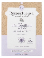 Mon Démaquillant Solide Visage et Yeux Bio 25 g Mon Démaquillant Solide Visage et Yeux Bio 25 g