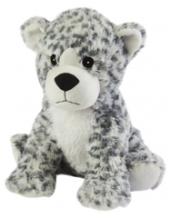 Cozy Peluches Bouillotte Léopard Blanc Cozy Peluches Bouillotte Léopard Blanc