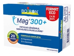 Boiron Mag'300+ 160 Tablets Boiron Mag'300+ 160 Tablets