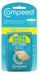 Compeed Callus 10 Medium Size Dressings + 6 Moisturizer Medium Size Dressings Compeed Callus 10 Medium Size Dressings + 6 Moisturizer Medium Size Dressings