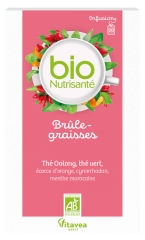 Nutrisanté Organic Infusion Fat Burner 20 Sachets Nutrisanté Organic Infusion Fat Burner 20 Sachets