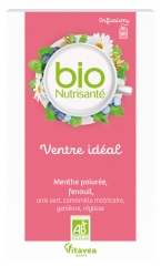Nutrisanté Organic Infusion Flat Belly 20 Sachets Nutrisanté Organic Infusion Flat Belly 20 Sachets