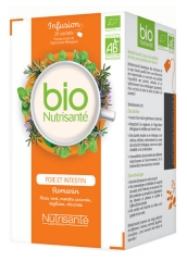 Nutrisanté Organic Infusion Liver and Intestine 20 Sachets Nutrisanté Organic Infusion Liver and Intestine 20 Sachets