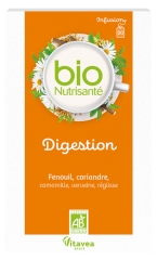 Nutrisanté Organic Infusion Digestion 20 Sachets Nutrisanté Organic Infusion Digestion 20 Sachets