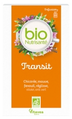 Vitavea Organic Infusion Transit 20 Sachets Vitavea Organic Infusion Transit 20 Sachets