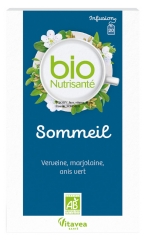 Nutrisanté Organic Infusion Sleep 20 Sachets Nutrisanté Organic Infusion Sleep 20 Sachets