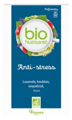 Nutrisanté Organic Infusion Anti-Stress 20 Sachets Nutrisanté Organic Infusion Anti-Stress 20 Sachets
