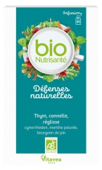 Nutrisanté Organic Infusion Natural Defenses 20 Sachets Nutrisanté Organic Infusion Natural Defenses 20 Sachets