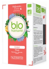 Nutrisanté Organic Infusion Tonic 20 Sachets Nutrisanté Organic Infusion Tonic 20 Sachets