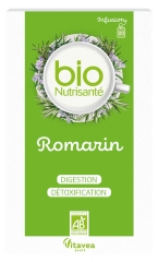Nutrisanté Organic Infusion Rosemary 20 Sachets Nutrisanté Organic Infusion Rosemary 20 Sachets