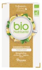 Nutrisanté Organic Infusion Toning 20 Sachets Nutrisanté Organic Infusion Toning 20 Sachets