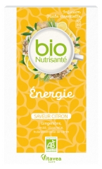 Nutrisanté Organic Energy Infusion 20 Sachets Nutrisanté Organic Energy Infusion 20 Sachets