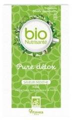 Nutrisanté Infusion Bio Pure Detox 20 Sachets Nutrisanté Infusion Bio Pure Detox 20 Sachets