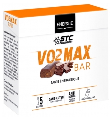 STC Nutrition VO2 MAX BAR 5 Energy Bars x 45g STC Nutrition VO2 MAX BAR 5 Energy Bars x 45g