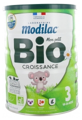 Modilac Bio Growth 3rd Age 10-36 Months 800g Modilac Bio Growth 3rd Age 10-36 Months 800g