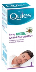 Quies Anti-Snoring Nasal Spray 15ml Quies Anti-Snoring Nasal Spray 15ml