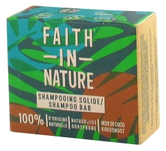 Faith In Nature Shampoo Solido al Cocco 85 g