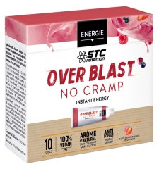 STC Nutrition Over Blast No Cramp 10 Gels STC Nutrition Over Blast No Cramp 10 Gels