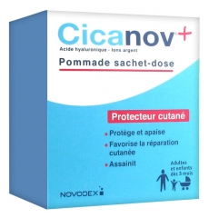 Novodex Cicanov+ Ointment 9 Single Doses Novodex Cicanov+ Ointment 9 Single Doses