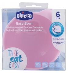 Chicco Silicone Bowl with Suction Cup 6 Months and + Chicco Silicone Bowl with Suction Cup 6 Months and +
