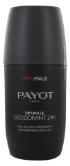 Payot Homme - Optimale Deodorant 24H Anti-Perspirant Roll-On 75ml Payot Homme - Optimale Deodorant 24H Anti-Perspirant Roll-On 75ml