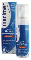 Gilbert Marimer Cold Nasopharyngitis Blocked Nose Spray 100ml Gilbert Marimer Cold Nasopharyngitis Blocked Nose Spray 100ml
