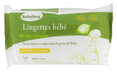 Laboratoire CCD Babyléna Lingettes Bébé Bio 60 Lingettes