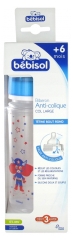Bébisol Baby Bottle Anti-Colic 300ml +6 Months Flow 3 Bébisol Baby Bottle Anti-Colic 300ml +6 Months Flow 3