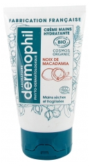 Dermophil Indien Crème Mains Hydratante Bio 50 ml