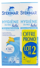 Stérimar Baby Nasenhygiene Doppelpack 2 x 100 ml Stérimar Baby Nasenhygiene Doppelpack 2 x 100 ml