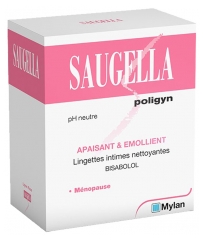 Saugella Poligyn 10 Intimate Single Wipes Saugella Poligyn 10 Intimate Single Wipes