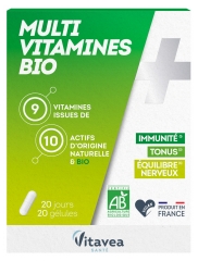 Vitavea Multi Vitamins Organic 20 Capsules Vitavea Multi Vitamins Organic 20 Capsules