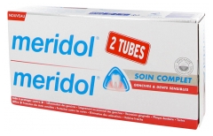 Meridol Toothpaste Complete Care Gums & Sensitive Teeth Lot of 2 x 75ml Meridol Toothpaste Complete Care Gums & Sensitive Teeth Lot of 2 x 75ml