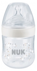 NUK Nature Sense Temperature Control Bottle 150ml Size S NUK Nature Sense Temperature Control Bottle 150ml Size S