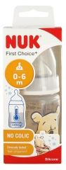 NUK First Choice + Baby Bottle Temperature Control Disney Baby 150ml 0-6 Months NUK First Choice + Baby Bottle Temperature Control Disney Baby 150ml 0-6 Months