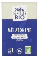 Nutrisanté Nutri'SENTIELS BIO Melatonin 15 Capsules Nutrisanté Nutri'SENTIELS BIO Melatonin 15 Capsules