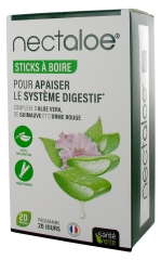 Santé Verte Nectaloe 20 Sticks Santé Verte Nectaloe 20 Sticks