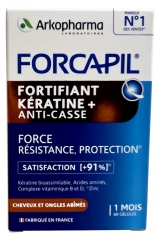 Arkopharma Forcapil Keratin+ Fortifier 60 Capsule
