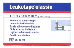 Essity Leukotape Nastro Adesivo non Elastico Classico 3,75 cm x 10 m