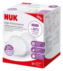 NUK High Performance Breastfeeding Breastpads 30 Breastpads NUK High Performance Breastfeeding Breastpads 30 Breastpads