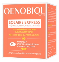 Oenobiol Sun Express 15 Capsules Oenobiol Sun Express 15 Capsules