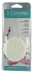 3 Claveles Makeup Remover Sponge 3 Claveles Makeup Remover Sponge