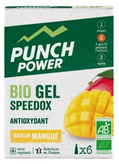 Punch Power Organic Gel Speedox 6 Tubes of 25g Punch Power Organic Gel Speedox 6 Tubes of 25g