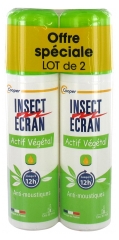 Insect Ecran Botanical Active Ingredient Anti-Mosquito 2 x 100ml Insect Ecran Botanical Active Ingredient Anti-Mosquito 2 x 100ml