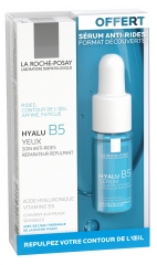 La Roche-Posay Hyalu B5 Eye Replenishing Anti-Wrinkle Eye Care 15ml + Anti-Wrinkle Concentrate Repairing Replumping Serum 10ml (Free) La Roche-Posay Hyalu B5 Eye Replenishing Anti-Wrinkle Eye Care 15ml + Anti-Wrinkle Concentrate Repairing Replumping Serum 10ml (Free)