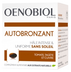 Oenobiol Self-Tanner 30 Capsules Oenobiol Self-Tanner 30 Capsules